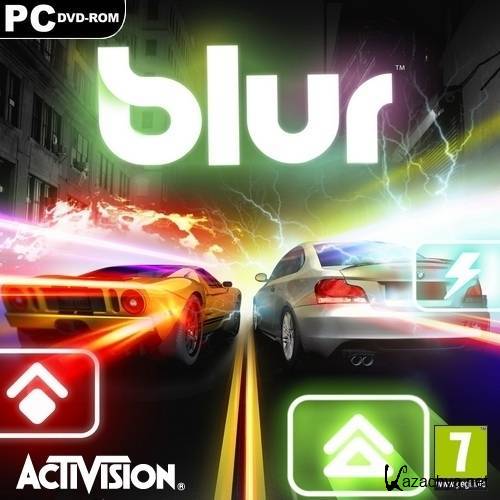 Blur (2010/RUS/PC/Rip by R.G.BoxPack)