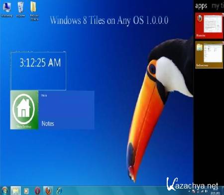 Windows 8 Tiles on Any OS 1.0.0.0