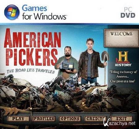 American Pickers: The Road Less Traveled (2012/PC/Eng)