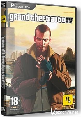 Grand Theft Auto IV: New Car Pack - Update 4 (2012/RUS/PC)