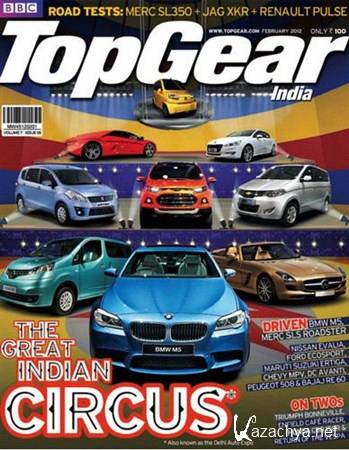 Top Gear - February 2012 (India)