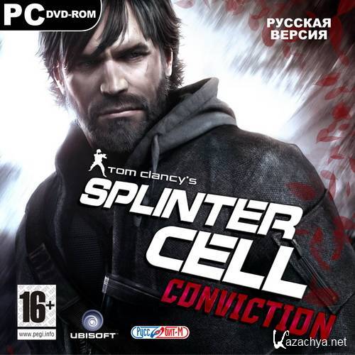 Tom Clancy's Splinter Cell: Conviction (2010/RUSPC/Rip by R.G.UniGamers)