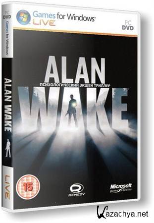 Alan Wake (2012/RUS/ENG/RePack by R.G. Shift)