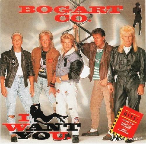 Bogart Co. - I Want You (1988)