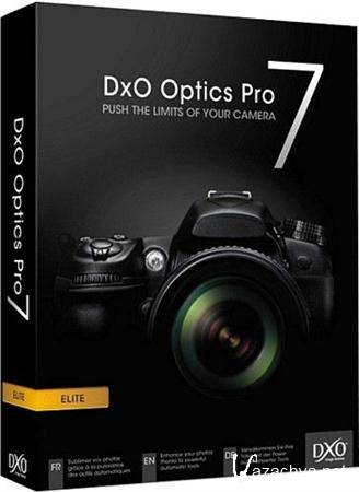 DxO Optics Pro 7.1.0.24002 build 104
