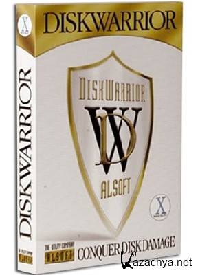DiskWarrior Boot DVD 4.4 rev. 1102 (English)