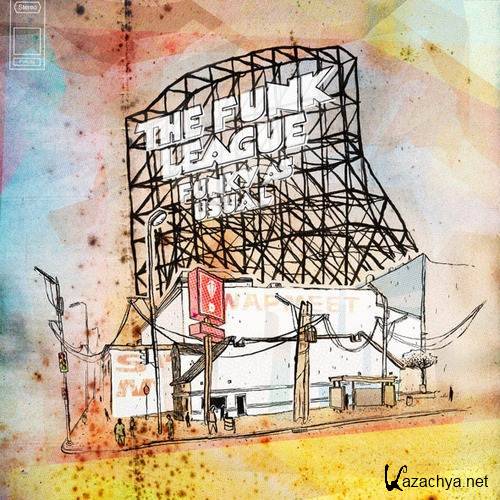 The Funk League - Funky As Usual (2012)