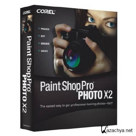 Corel Paint Shop Pro Photo X2 Portable RUS 12.0.1.1