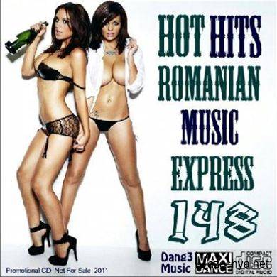 VA - Hot Hits Romanian Music Express Vol.148 (22/02/2012). MP3 