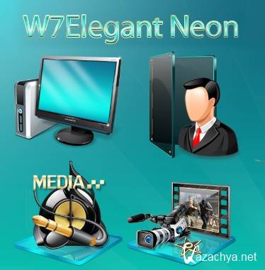 [Icons ]  / W7Elegant Neon v1.0