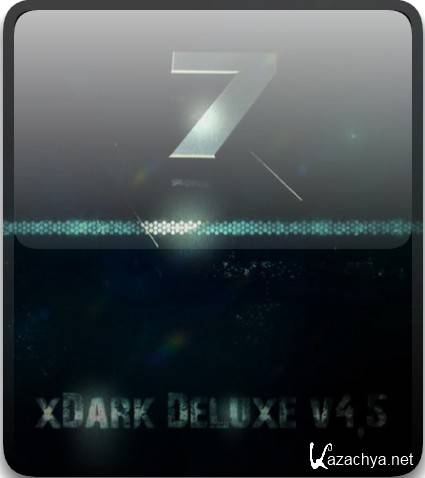 Windows 7 xDark Deluxe v4.5 x64 (2011) PC