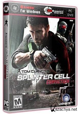 Tom Clancy's Splinter Cell: Conviction (2010/PC/RePack by UniGamers)