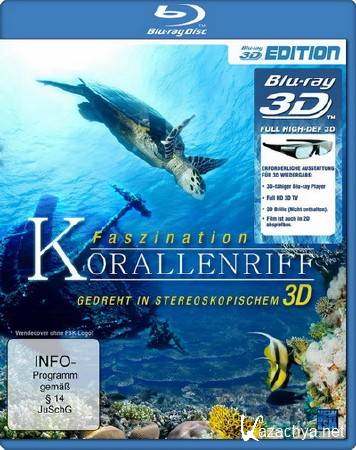   3D / Faszination Korallenriff 3D (2011) Blu-ray