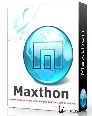 Maxthon 3.3.5.600 Beta RuS Portable