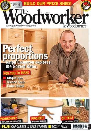 The Woodworker & Woodturner - January 2010