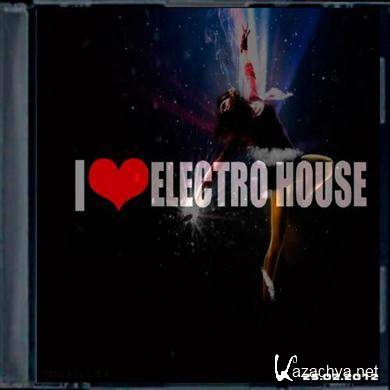 VA - I Love Electro House (25.02.2012). MP3 