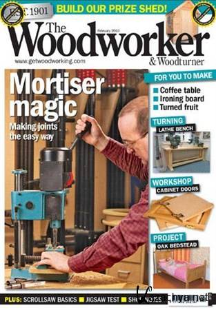 The Woodworker & Woodturner - February 2010