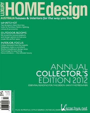 Luxury Home Design - No.1 Vol.15 (2012)