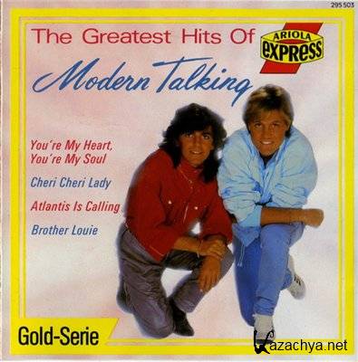 Modern Talking - The Greatest Hits Of Modern Talking (1989) 