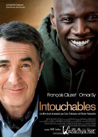  / Intouchables (2011/DVDRip/1400Mb/700Mb)