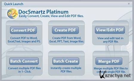 DocSmartz Platinum 3.0.0.0