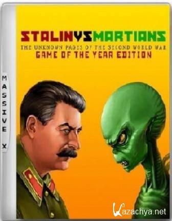    / Stalin vs Martians (2009/Rus/Repack by drv911)