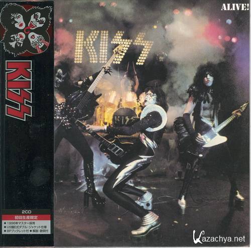 KISS - Alive! (1975) MP3