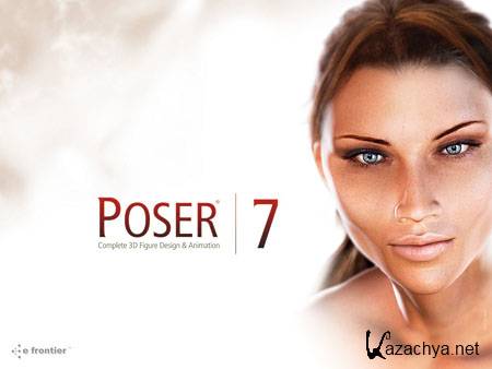 Poser 7 + SP1 FULL (PC/EN/2012)