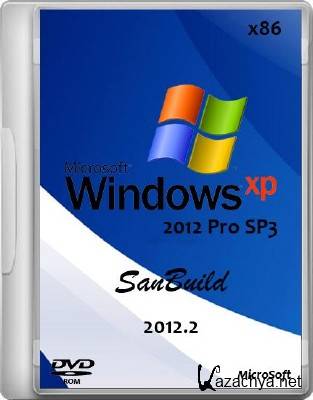 Windows XP 2012 Pro SP3 SanBuild 2012.2 ()