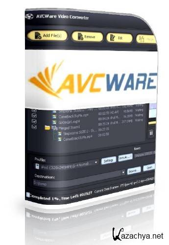 AVCWare Video Converter Ultimate 7.1.0.20120222 Rus Portable by Boomer 