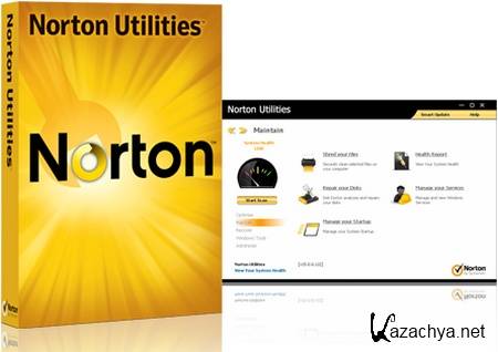 Symantec Norton Utilities 15.0.0.124 (2012) Portable + Rus