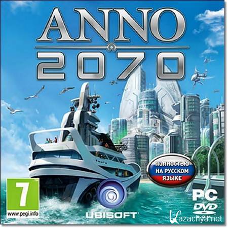Anno 2070 Deluxe Edition v1.03.6860 + 3 DLC (2011/RUS/Repack  Fenixx)