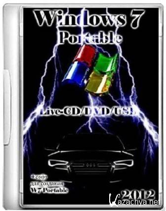 Microsoft Windows 7 Portable(Live-CD/DVD/USB) + W7 Portable