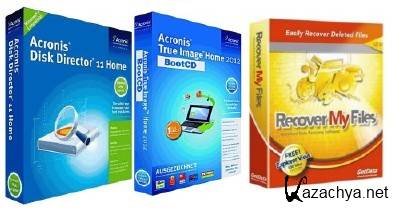 Acronis True Image Home 2012 + GetData Recover My Files 4.9