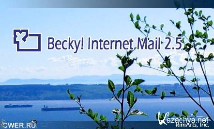 Becky! Internet Mail 2.60.01 Repack by T_T (2012/Rus)