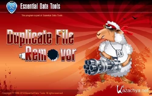 Essential Data Tools Duplicate File Remover 3.1 Repack by T_T (2012/Rus)