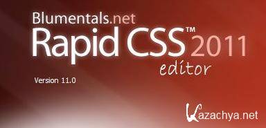 Rapid CSS Editor 11.4.0.102 Repack by MiniT (2012/Rus)