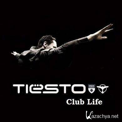 Tiesto - Club Life 256 (26.02.2012). MP3 
