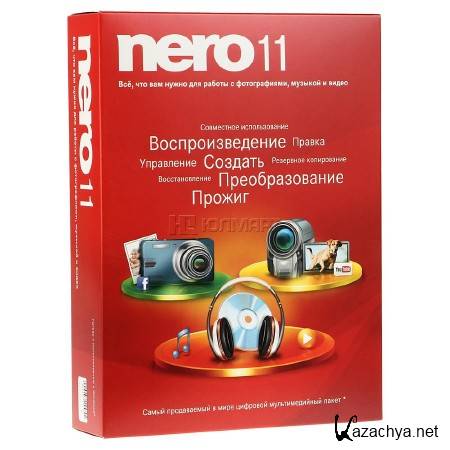 Nero 11.0.11200 Repack (2012/Rus) 