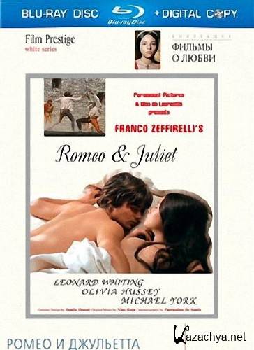 ����� � ��������� / Romeo And Juliet (1968) HDTVRip 720p 