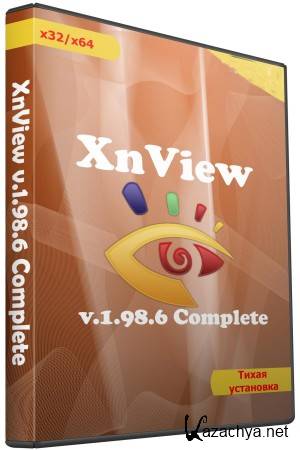  .  XnView v.1.98.6 Complete (x32/x64/ML/RUS) -  