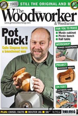 The Woodworker & Woodturner - May 2010