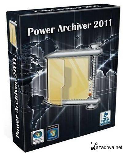 PowerArchiver 2011 12.12.02 Professional Final Rus RePack by Boomer 