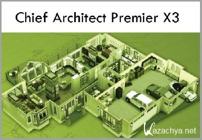 Chief Architect Premier X3 + Bonus Catalog 2011
