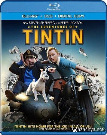  :   / The Adventures of Tintin (2011/HDRip/2100Mb/1400Mb/700Mb)
