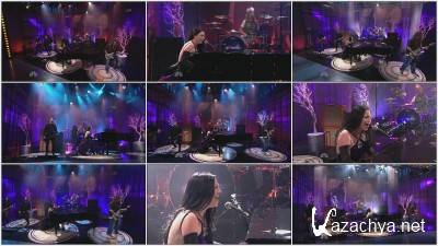 Evanescence - My Heart Is Broken (Live in The Tonight Show with Jay Leno)  , HDTVRip
