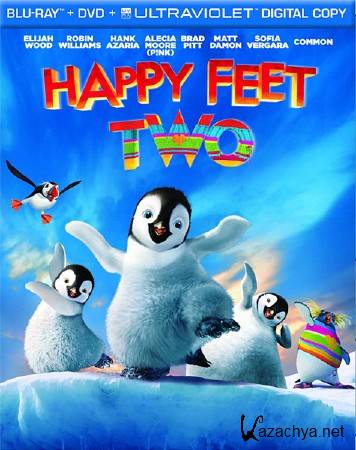  2 / Happy Feet Two (2011/BDRip 720p)