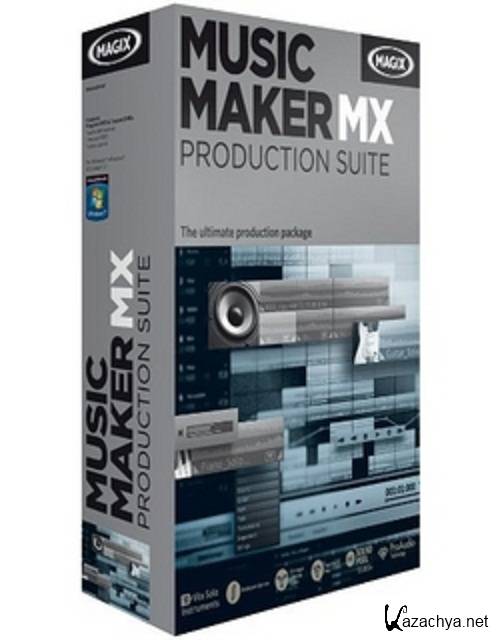 MAGIX Music Maker MX Production Suite v18.0.1.11