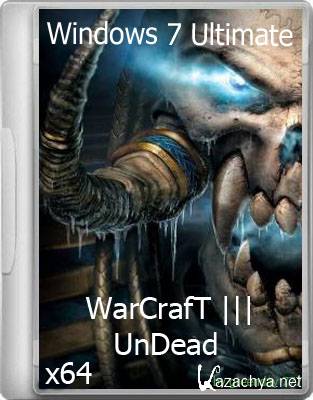 WINDOWS 7 Ultimate WarCrafT 3 (x64) SP1 (2012) ()