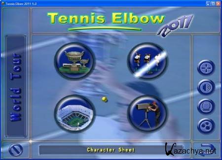 Tennis Elbow 2011 1.0 (2010/ENG/ENG)